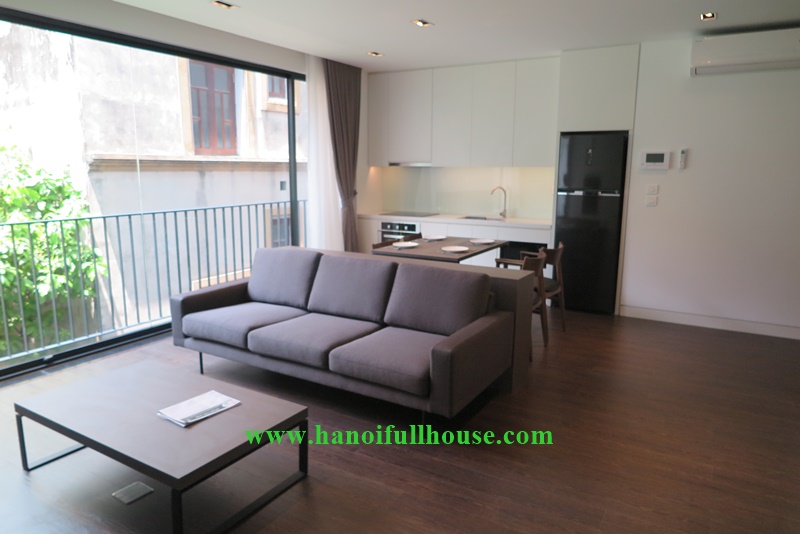 Brand new 02 bedrooms, high quanlity furniture, plenty of light on To Ngoc Van street for rent