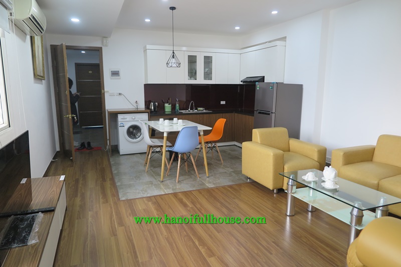 Modern serviced apartment in Hoan Kiem dist for rent. 1 bedrooms, one bathroom