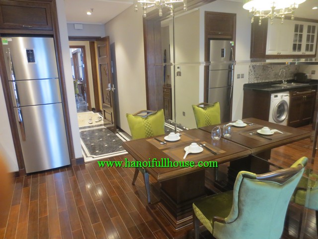 Full service studio apartment in Hai Ba Trung dist, Ha Noi