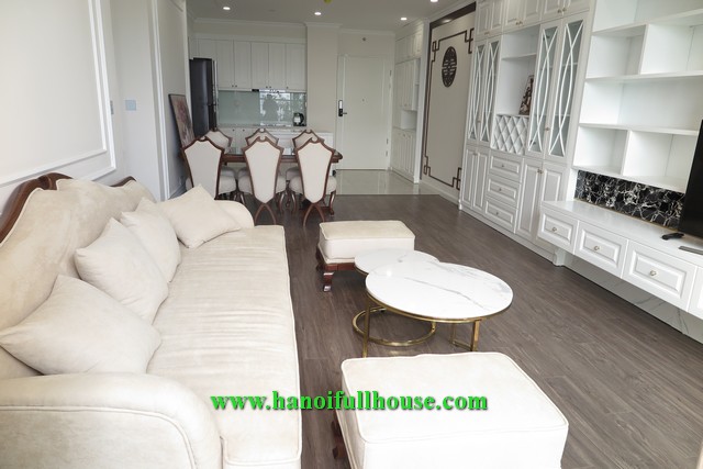 Cho thuê căn hộ 3 ngủ tại Sunshine Riverside Tây Hồ giá tốt