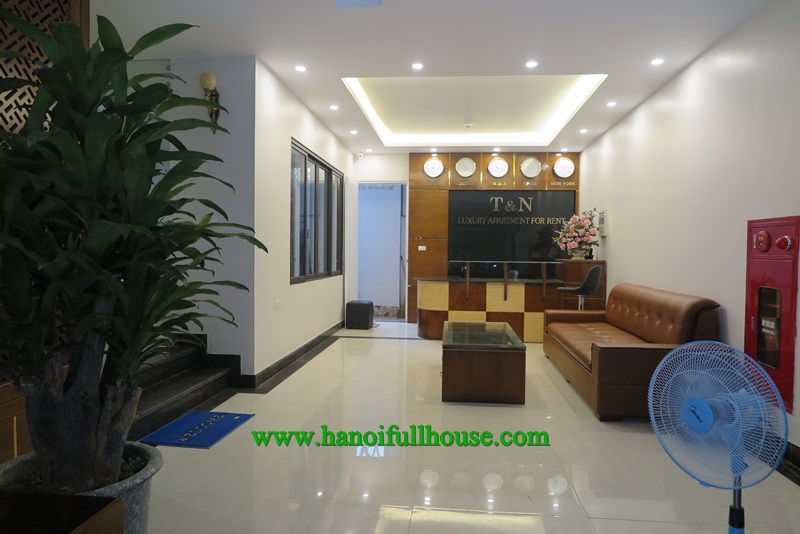 Great studio apartment in Linh Lang street with luxury furnished and equipped.