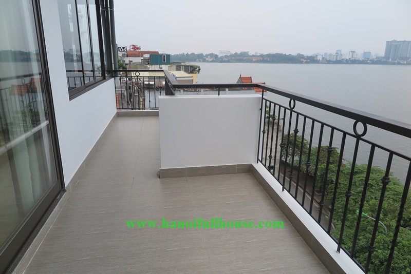 Big and bright apartment with lake view in Tay Ho, Ha Noi for lease - 02 bedrooms, 02 bathrooms