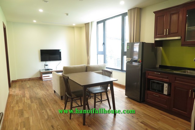 For ren one bedroom service apartment on Dang Thai Mai street.