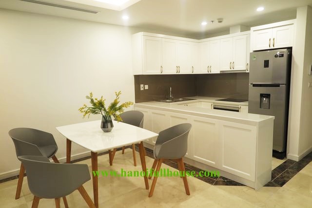 Lake view apartment in D'Le Roi soleil 59 Xuan Dieu street - 2 bedrooms