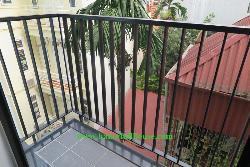 Căn hộ mới hoàn thiện, 01 phòng ngủ ở Trịnh Công Sơn, gần phố đi bộ cho thuê