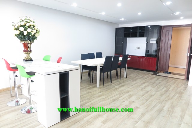 3- bedroom apartment in D'. Le Roi Soleil, furnished and equipped for rent.