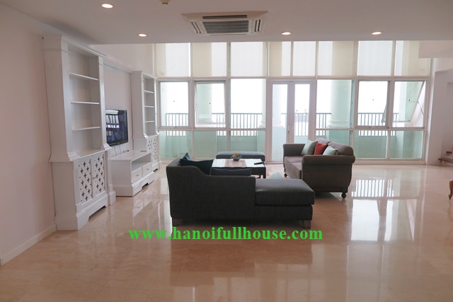 Luxury penthouse in P1 Ciputra Hanoi, 5 bedroom