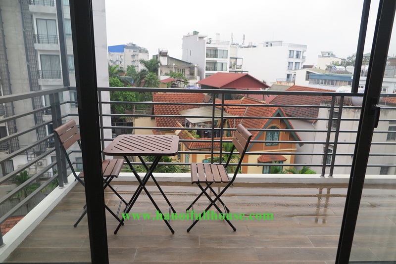 The new apartment, 01 bedroom with lake view for rent in To Ngoc Van street