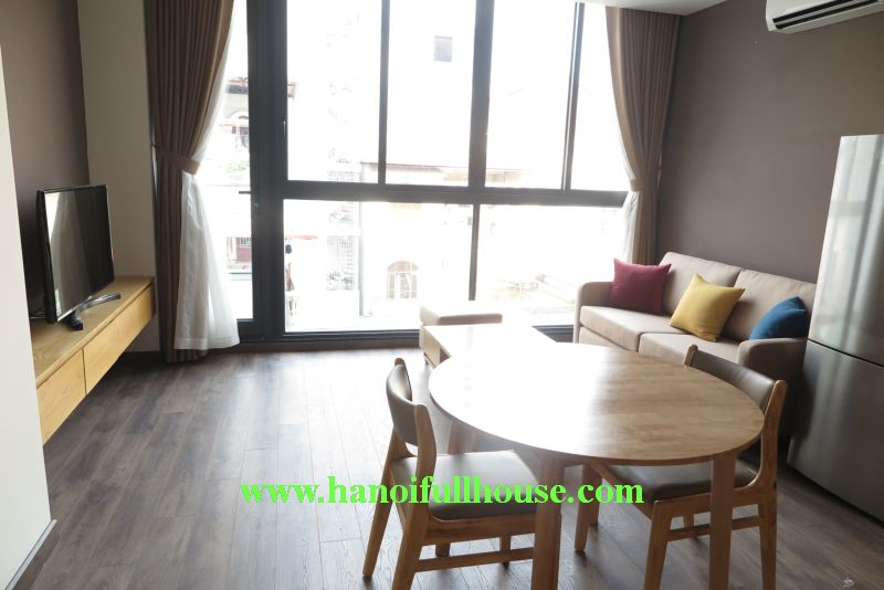 Only 380 USD to own super nice and brand new 01 bedroom apartment in Dang Thai Mai street