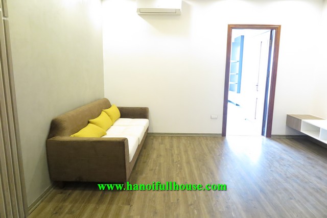 Serviced apartment with 2 bedrooms, en-suite bathrooms, modern design, airy, plenty of light for rent.