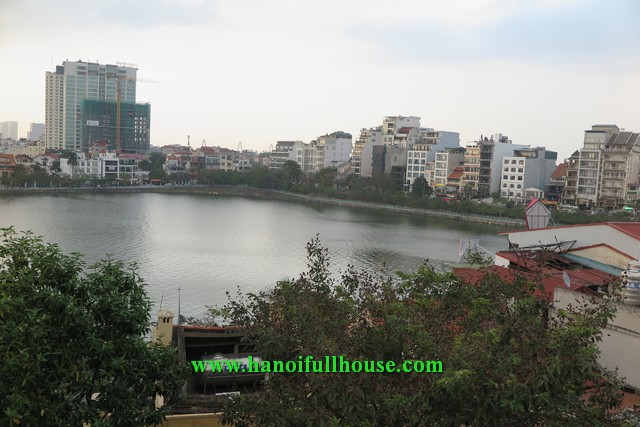 For rent one bedroom apartment on Tu Hoa street, nice decor and good furniture.