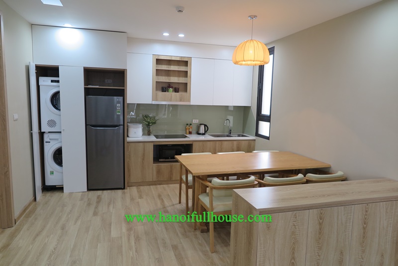 Căn hộ dịch vụ view Hồ Tây, phong cách Châu Âu siêu đẹp cho thuê