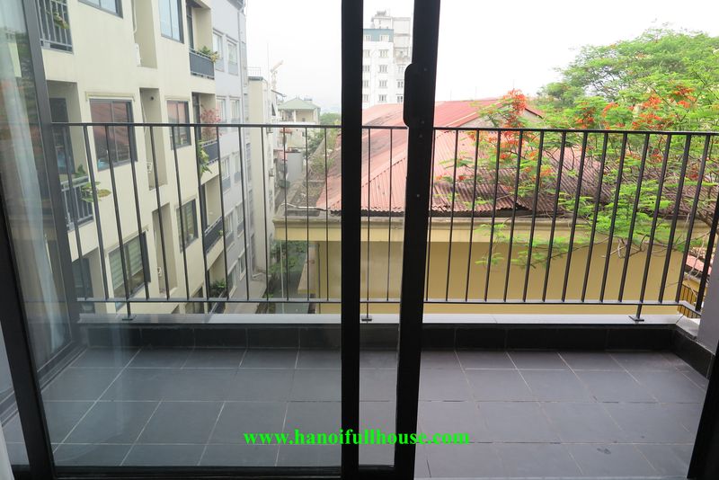 Brand new 01 bedroom apartment with modern furniture, big balcony in To Ngoc Van - Tayho