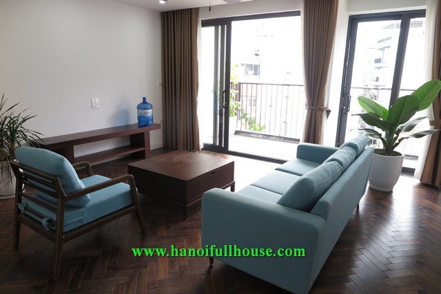Is it very difficult to find a 4 bedroom service apartment with large area? Don't worry, this one is the best choice.