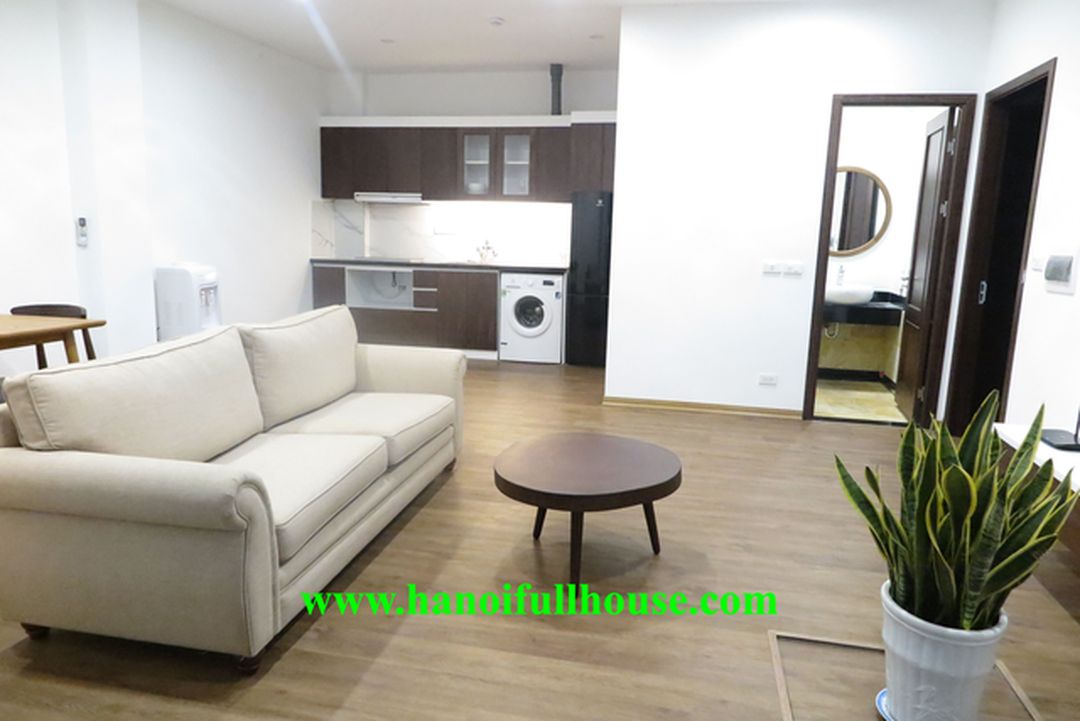 Căn hộ dịch vụ 1 phòng ngủ 50 m2 giá 400 USD, đẹp, hiện đại và hoàn toàn mới cho thuê