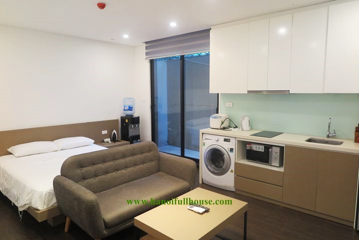 Modern apartment with cheap price on Tay Ho for rent