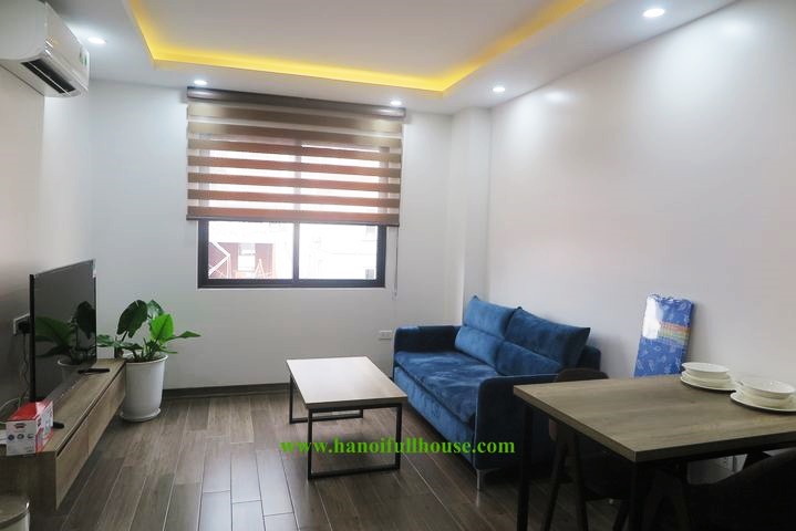 Cho thuê căn hộ dịch vụ 1 phòng ngủ đẹp, mới, tiện nghi tại Tây Hồ, Hà Nội