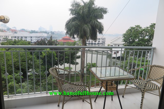 Wonderful 1 bedroom apartment in Tay Ho near Intercontinetal Hotel and Sheraton Hotel. 