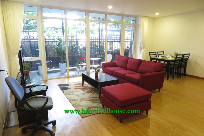 An amazing apartment with 1 bedroom, 2 bathroom, near West lake for rent now