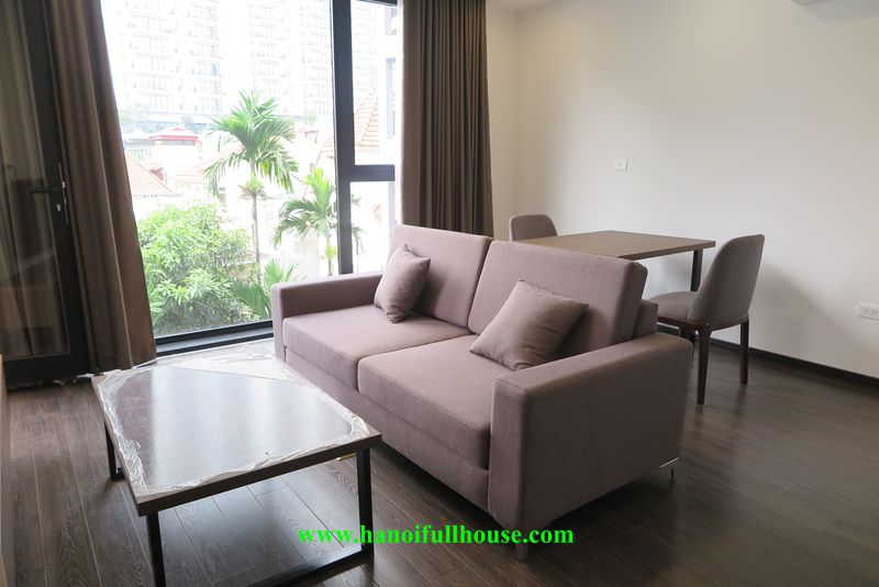 Tayho apartment for rent, private 01 bedroom with big balcony, close to Westlake