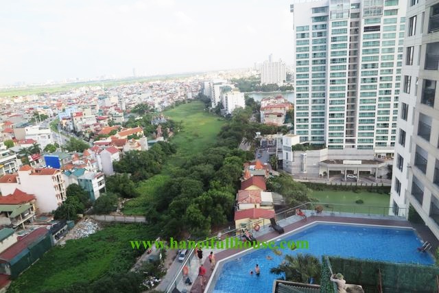 Apartment located on a corner of D'Leroi Soleil building with wonderful of view, 3 modern bedrooms