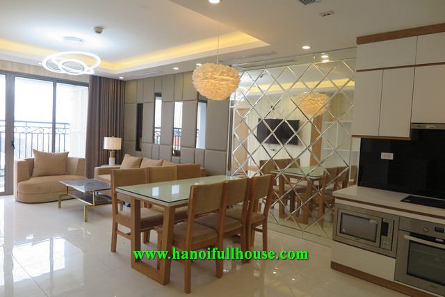 3 bedroom apartment in D '. Le Roi Soleil - Tan Hoang Minh Quang An for rent.