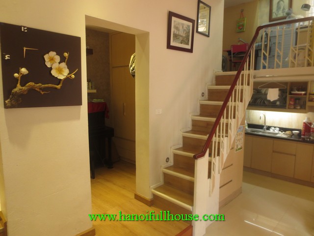 A small nice house in Hanoi Centre for rent with 2 bedroom, furnished