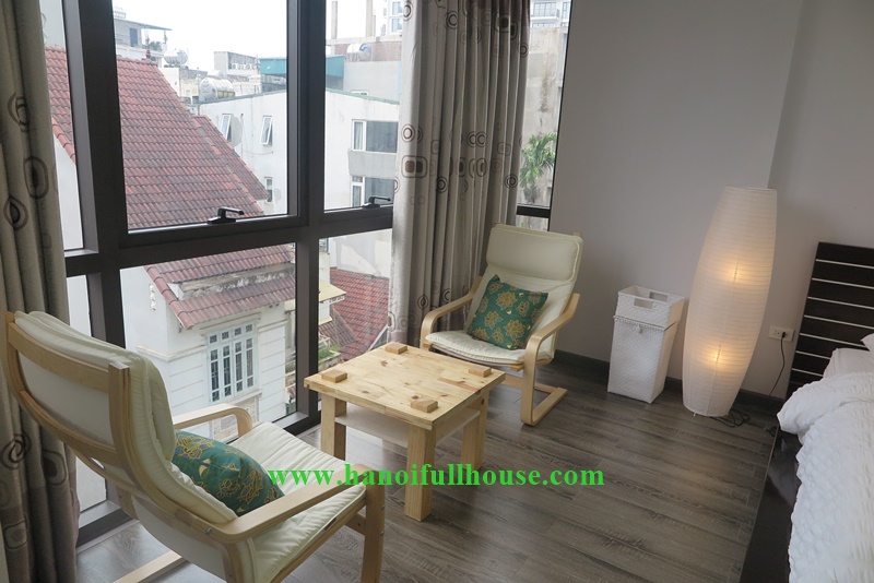 Luxury interior, 01 bedroom in Tayho, laundry service included