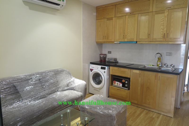 Apartment in Tay Ho for rent, 01 bedroom, bath tub, quite area