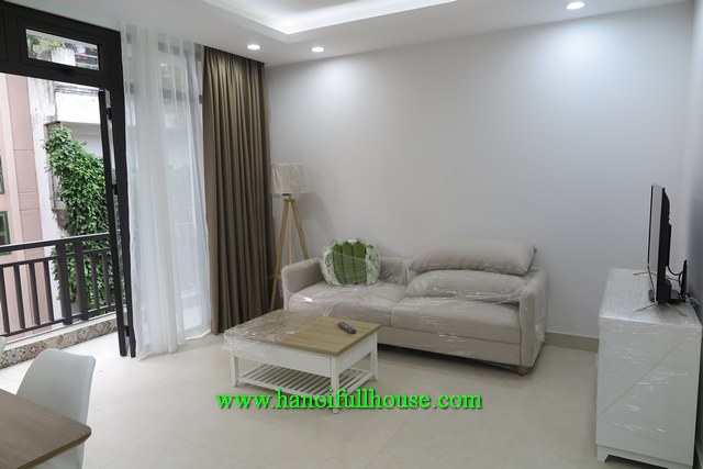 Newly furnished 2-bedroom apartment for rent in Tay Ho