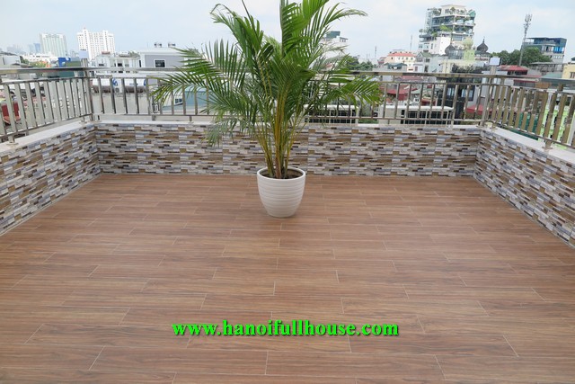 Great service apartment in Yen Phu Village, wonderful view, big size, high quality furniture.