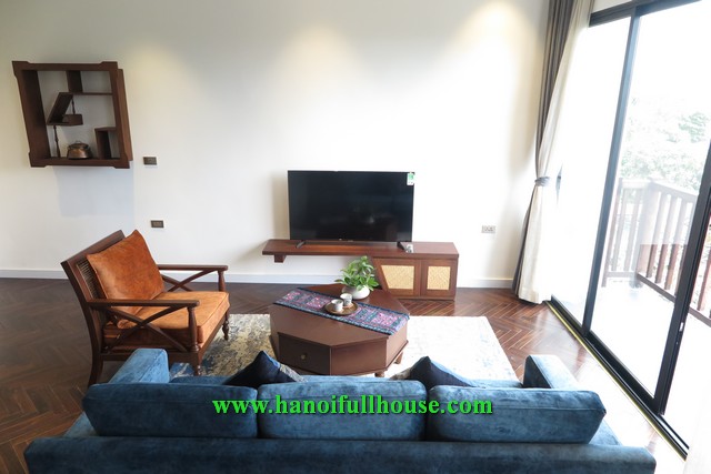 Amazing apartment has great view on the terrace, 2 bedrooms, balcony.