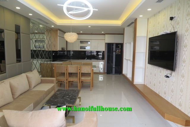 Cho thuê căn hộ đẳng cấp 5* D'. Le Roi Soleil - Quảng An, 3 phòng ngủ, view hồ Tây.