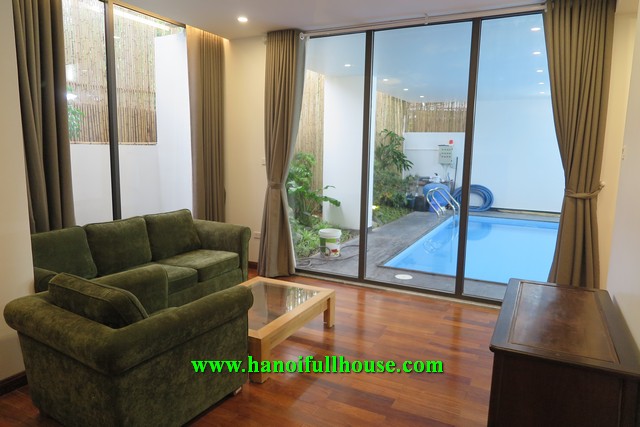 Lovely apartment on Tay Ho street, great design and decor, 2 bedrooms with en suite bathroom.