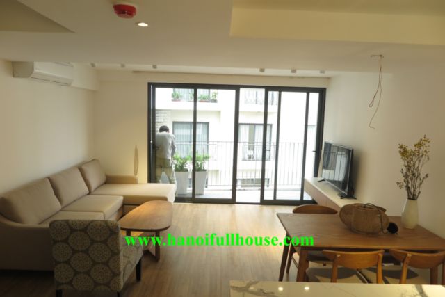 Căn hộ duplex 2 phòng ngủ tại Tây Hồ với trang trí rất đẹp, hiện đại và mới.