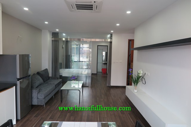 Apartment in Tay Ho for rent. 2 bedrooms, 2 bathrooms, brandnew, balcony