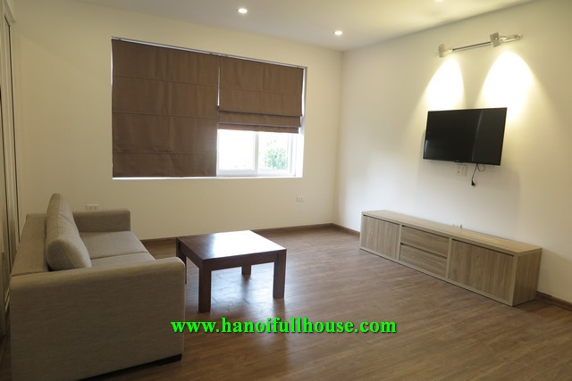 Căn hộ 1 phòng ngủ ngay tại phố Đặng Thai Mai cho thuê, giá quá rẻ.