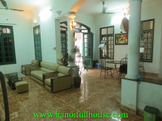 5 bedroom house for teachers rent in ba dinh dist, ha noi