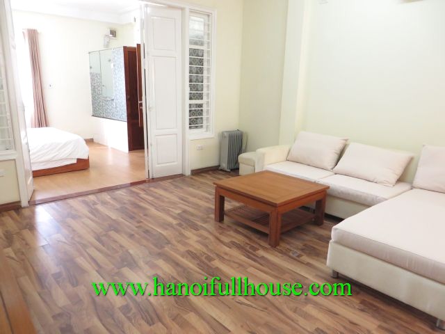 High quality serviced apartment with cheap rental price in Hoang Quoc Viet street for lease