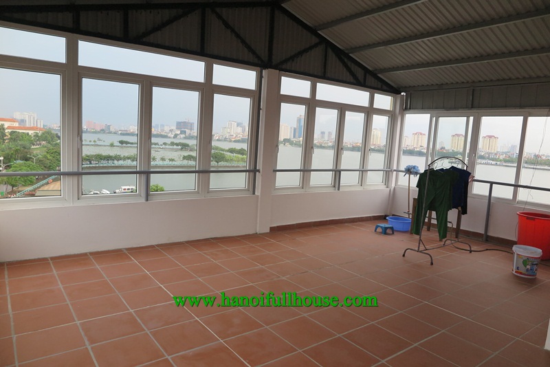 Great brand new house in To Ngoc Van street, nice furniture, wooden floor.