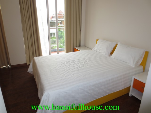 2 bedroom fully furnished serviced apartment for rent in Tay Ho dist, Hanoi, Vietnam