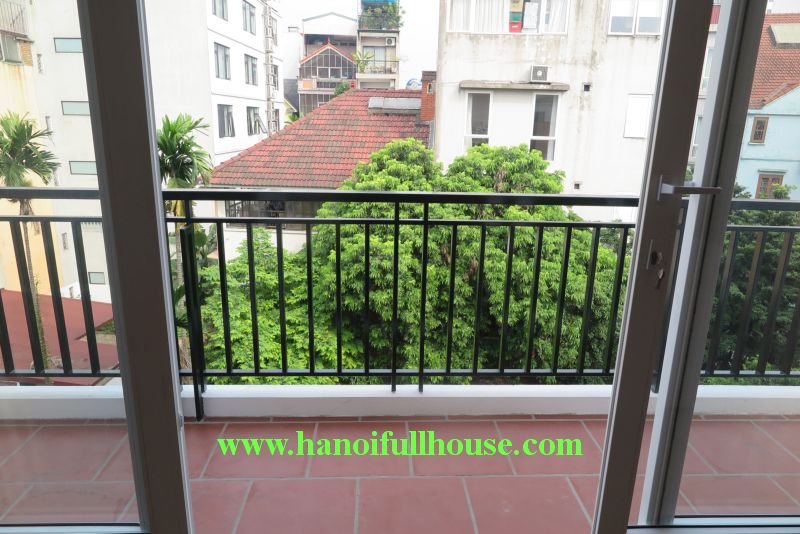 50 sq m usable for 01 bedroom serviced apartment in Tay Ho.