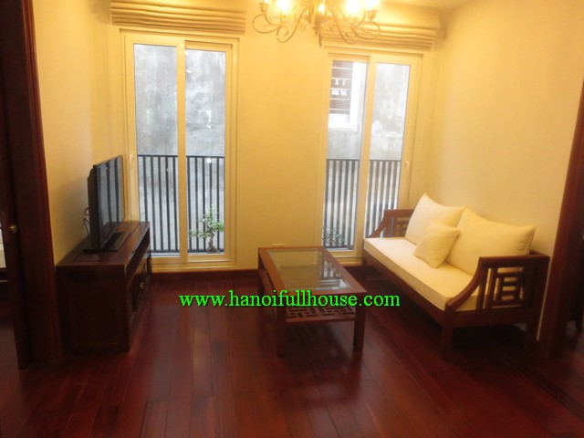 Find fully furnished apartment with two bedroom in Tay Ho dist