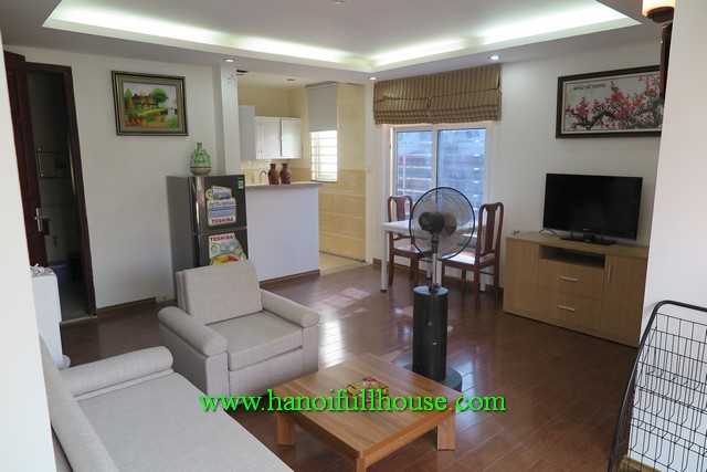 Beautiful serviced apartment rental in Ba Dinh dist, Ha Noi, Viet Nam