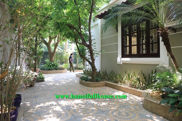 Dream villa in Ciputra international-Hanoi, 6 Br, 5 Bh, garden and big yard
