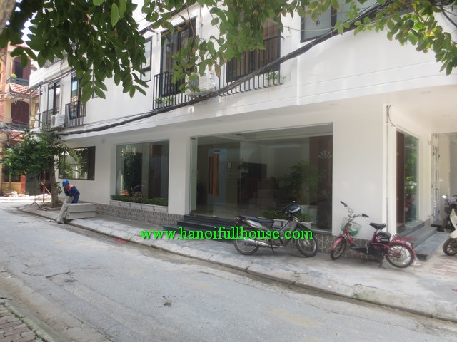 Ba Dinh- Charming serviced apartment, furnished, full service, car access, security guard