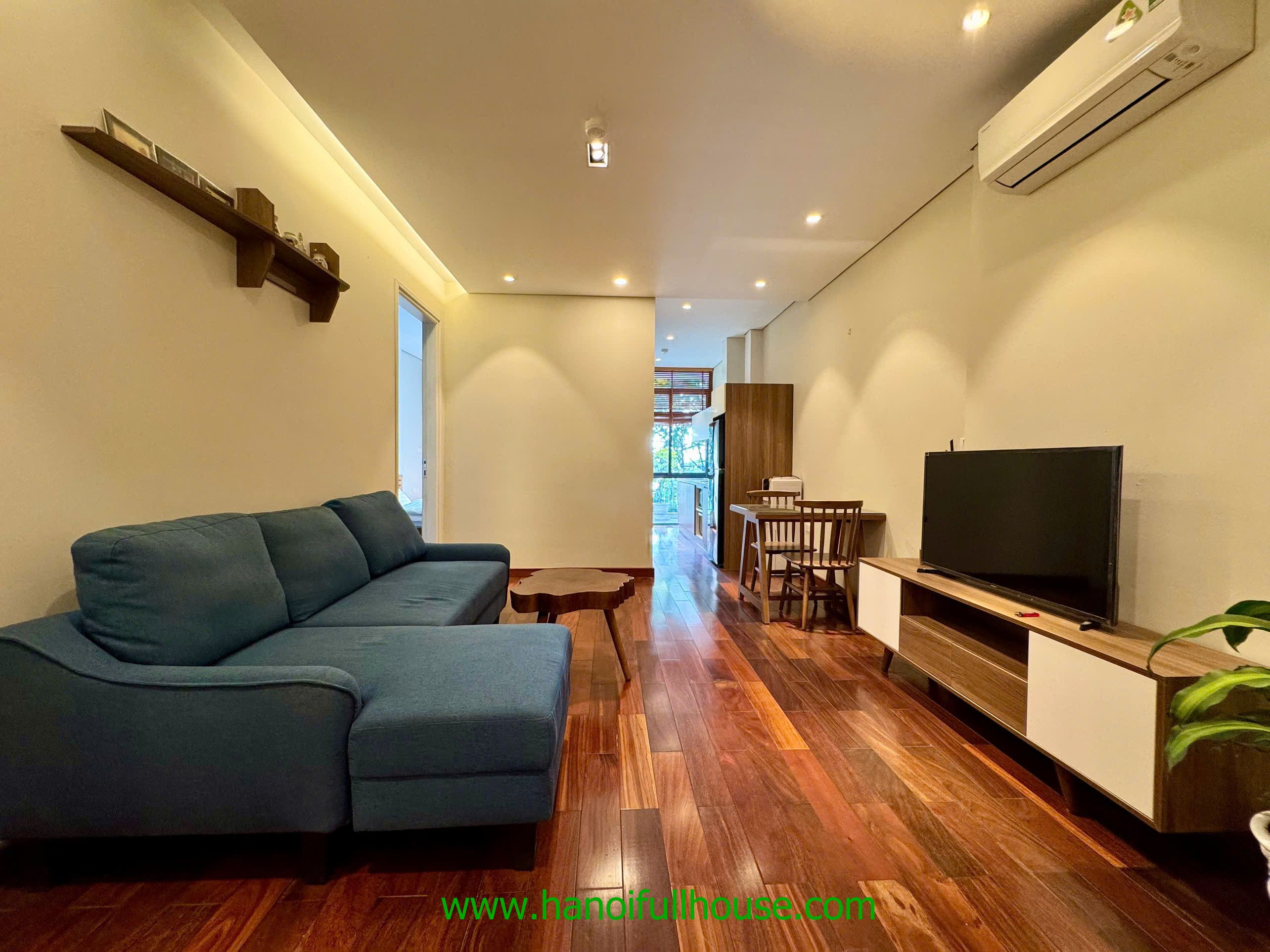 Brand new apartment with one bedroom, lake view, lots of light in Tay Ho