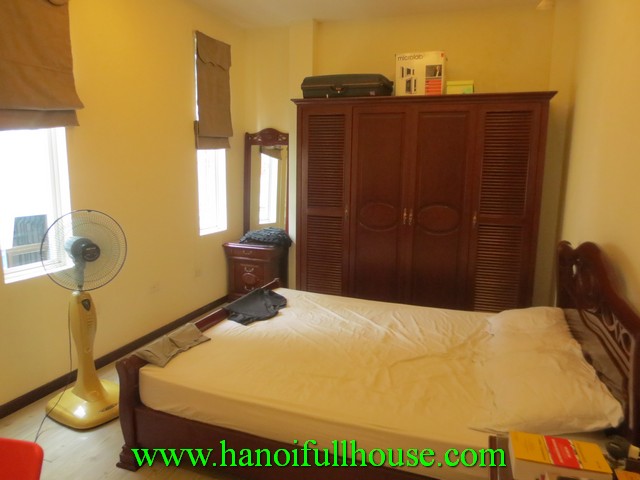 Cheap serviced apartment for rent in Badinh dist, Hanoi