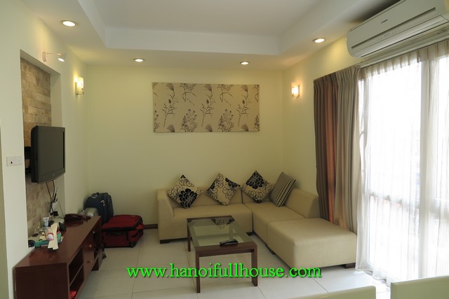 One bedroom modern apartment rentals in Ba Dinh dist, Ha Noi, Viet Nam