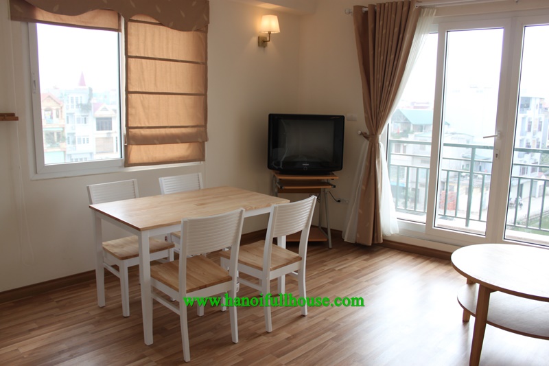 A brand new 1 bedroom apartment in Ba Dinh for rent